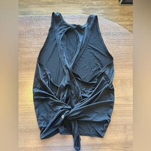 Lululemon Tie Back Tank- Size 8